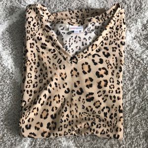 LuLaRoe Tops - LuLaRoe Leopard Christy LuLaRoe Tops - LuLaRoe Leopard Christy